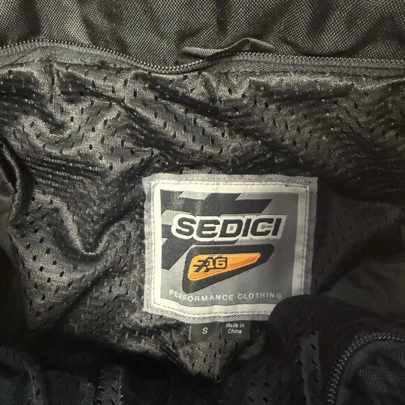 Sedici #16 Padded Motorcycle Pants Adult Small Black 30x28.5 Biker - Picture 7 of 14